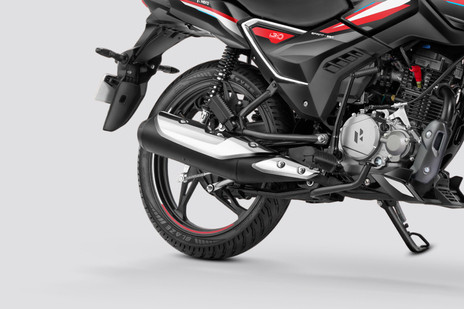 Rear Tyre