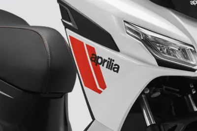 SXR GT 125 Brand Badge