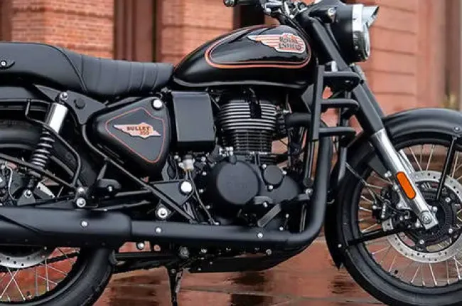 Bullet 350 Engine