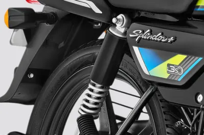 Splendor Plus Flex Fuel Rear Suspension