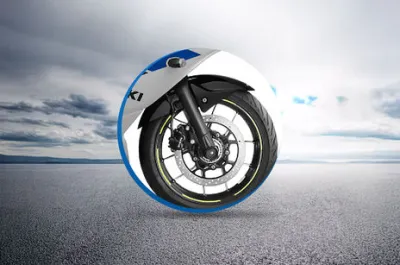 Gixxer SF 250 Front Brake