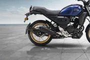 FZ X Rear Tyre