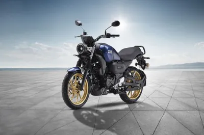 FZ X Front Left Quarter View
