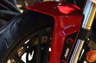 Karizma XMR 250 Front Mudguard