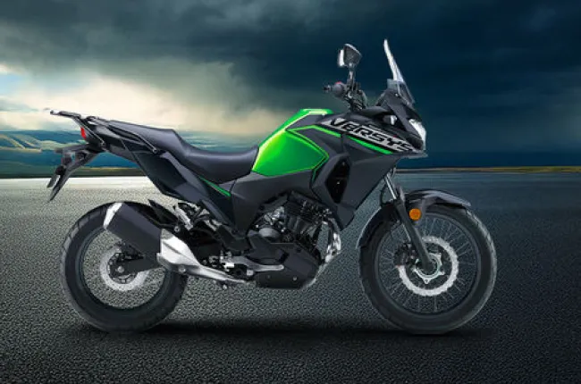 Versys X 300 Side Profile View (Right)