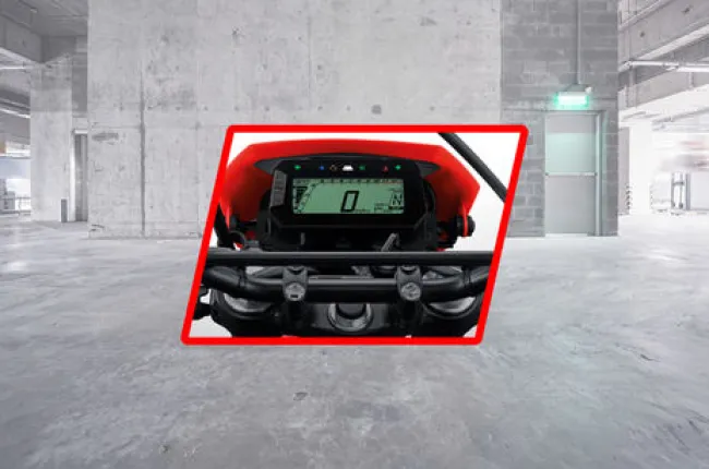 CRF300L Speedometer