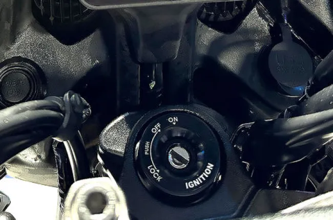 Tenere 700 Ignition Lock