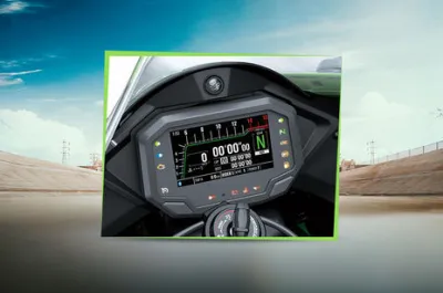 Ninja ZX-10R Speedometer