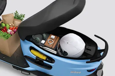 Wave Under Seat Storage