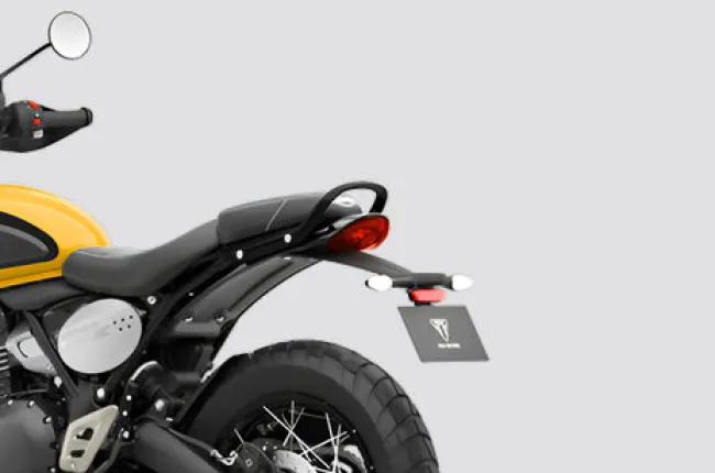 Scrambler 400 XC Tail Lamp