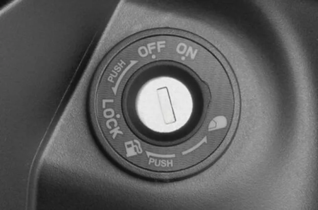 Jupiter Ignition Lock
