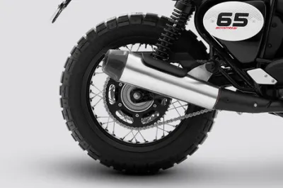 Bantam 350 Rear Wheel