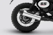 Bantam 350 Rear Wheel