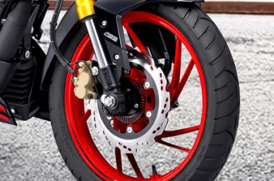 Apache RTR 200 4V Front Brake