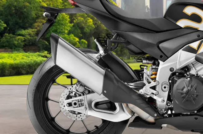 RSV4 Exhaust (Endcan)