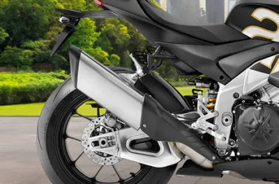RSV4 Exhaust (Endcan)