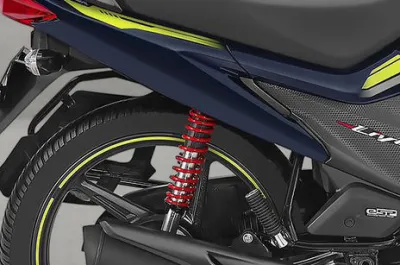Livo Rear Suspension View
