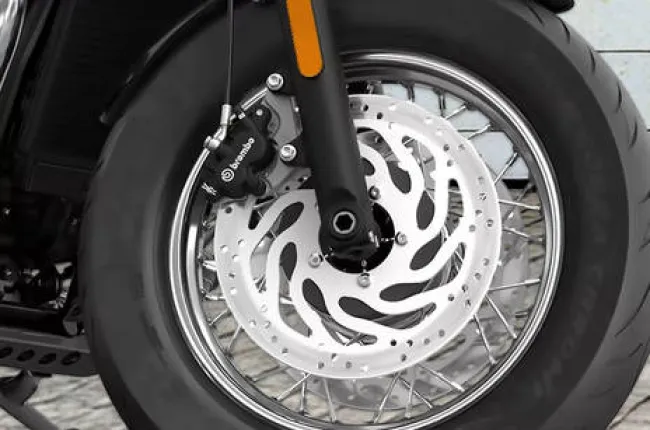 Bonneville Speedmaster Front Brake
