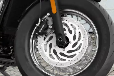 Bonneville Speedmaster Front Brake