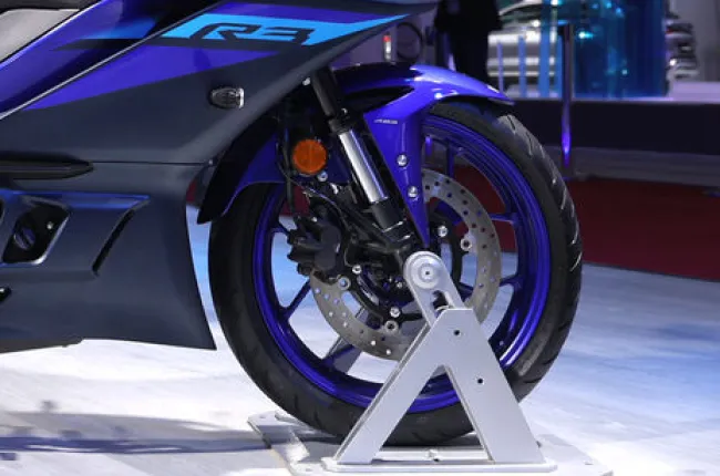 2026 R3 Front Tyre View