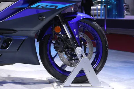 Front Tyre View