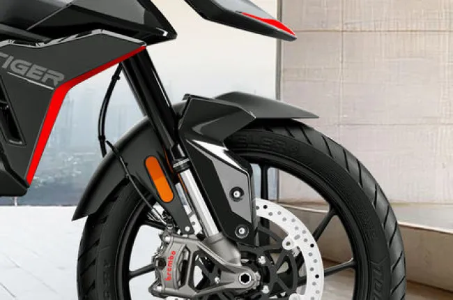 Tiger 900 Front Mudguard