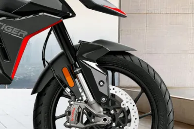 Tiger 900 Front Mudguard