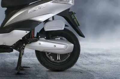 Faast F2B Rear Tyre