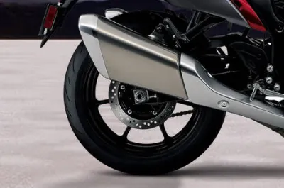 Hayabusa Rear Tyre