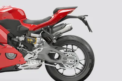 Panigale V2 Rear Fairing