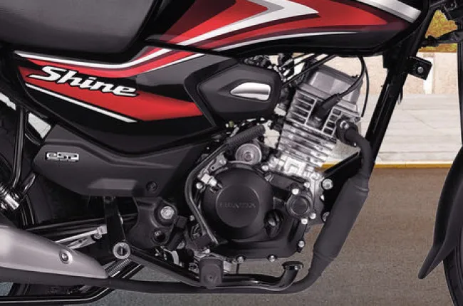 Shine 100 Engine