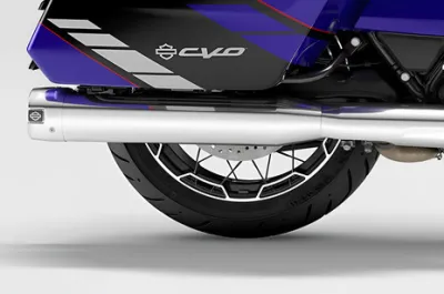 CVO Road Glide Exhaust (Endcan)