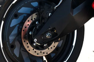 F77 SuperStreet Rear Brake