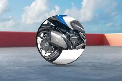 Xoom 125 Exhaust View