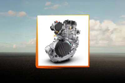 450 SX-F Engine (Right)