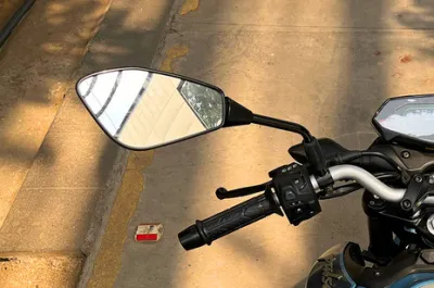 Pulsar N160 Rear View Mirror Glass
