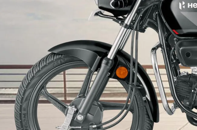 Splendor Plus XTEC Front Mudguard