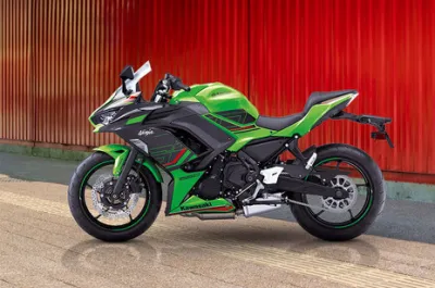 Ninja 650 Left Side View