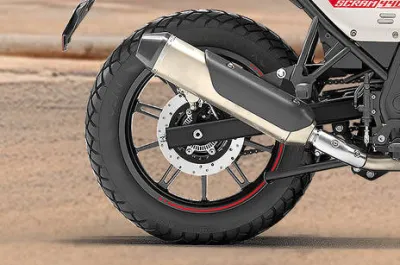 Scram 440 Rear Tyre