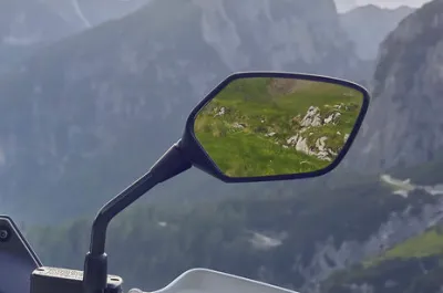 XL750 Transalp Rear View Mirror Glass