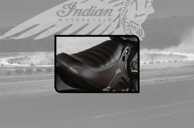 Scout Sixty Bobber Front Number Plate