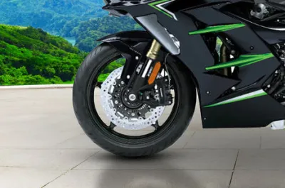 Ninja H2 SX Front Tyre