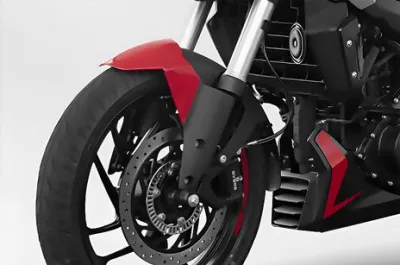 Dominar 250 Front Suspension