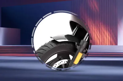 S1 X Plus Front Mudguard