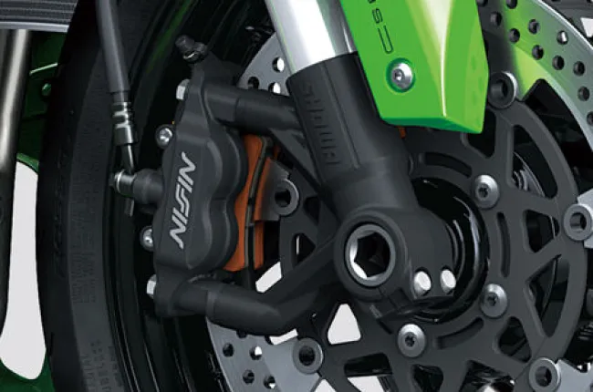 Ninja ZX-6R Front Brake Caliper