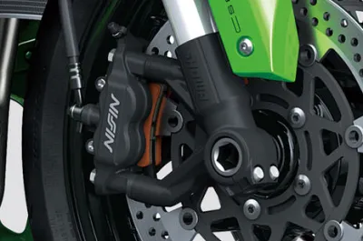 Ninja ZX-6R Front Brake Caliper