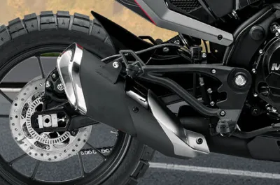 X-Cape Exhaust (Endcan)