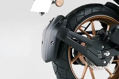 FZ X Hybrid Rear Tyre Hugger
