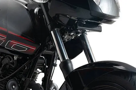 Front Suspension View