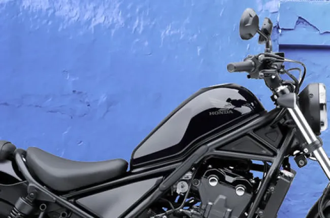 Rebel 500 Fuel Tank (Right)